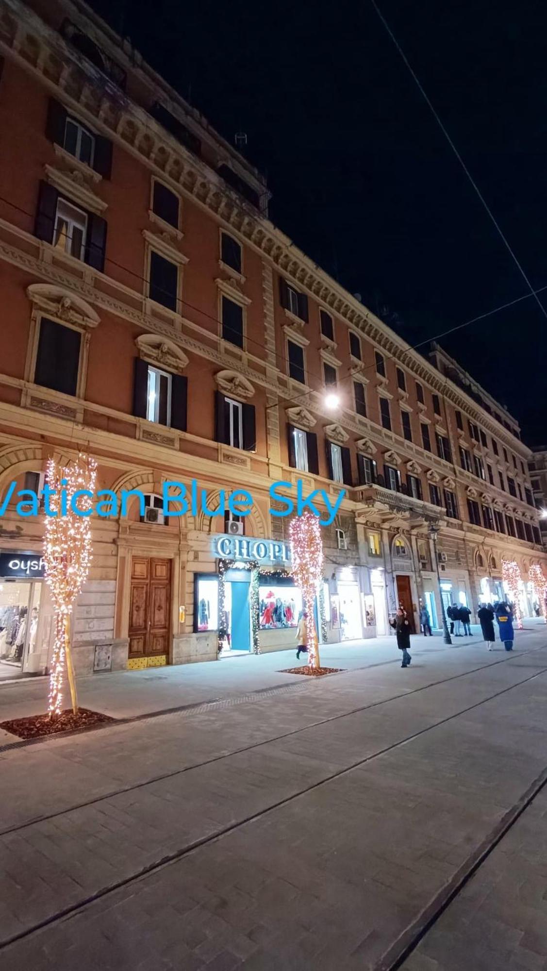 Vatican Blue Sky Roma Exterior foto